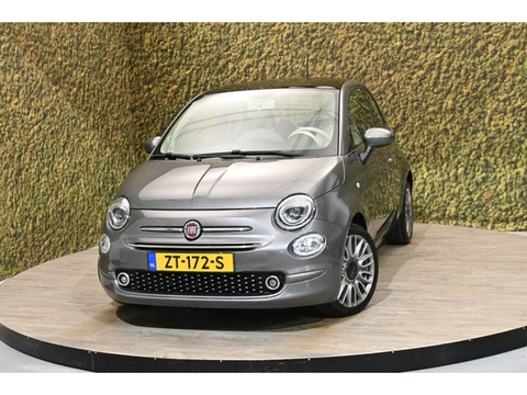 Fiat 500 1.2 Lounge Cruise | Airco | Panorama