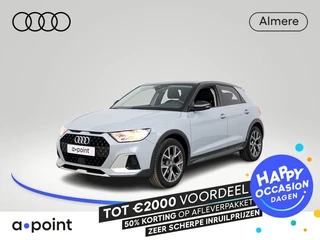 Audi A1 citycarver 30 TFSI epic 110PK S-tronic | Hoge instap | Airco | Parkeersensoren |