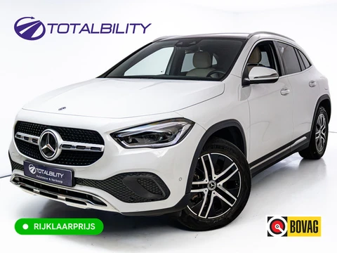 Mercedes-Benz GLA 250 e Premium Progressive | Panoramadak | Leer | Multibeam Led | Focal Sound | Mem