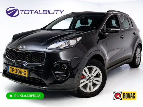 Kia Sportage 1.6 GDI Design Edition | Leer | Stoel- Stuur- Achterbankverwarming | Trekhaak | JBL Aud