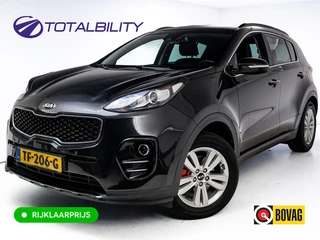 Kia Sportage 1.6 GDI Design Edition | Leer | Stoel- Stuur- Achterbankverwarming | Trekhaak | JBL Aud