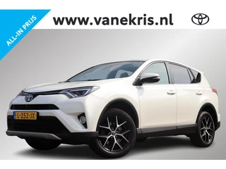 Toyota RAV4 2.5 Hybrid Style, Trekhaak, Stoelverwarming, BSM, NAVI!