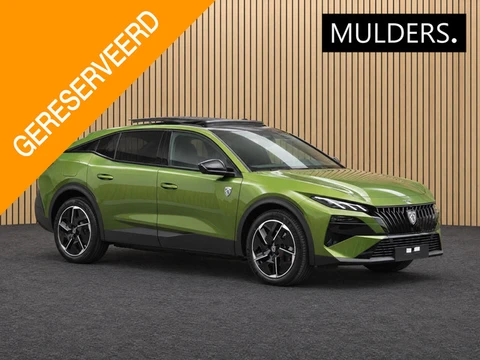Peugeot e-408 GT Exclusive 58 kWh | Leder/Panoramadak/Focal