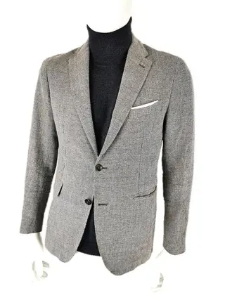 Tagliatore - Mix Wool &amp; Linen Blazer