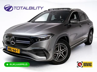 Mercedes-Benz EQA 250 AMG Line 67 kWh | Panoramadak | Camera | Cruise-control | Navigatie | Stoelver