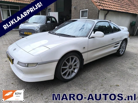 Toyota MR2 3.0 V6 GT-i 24V T-Bar PROJECT | Origineel Nederlands | Zeer veel modificaties! 27 Jaar in