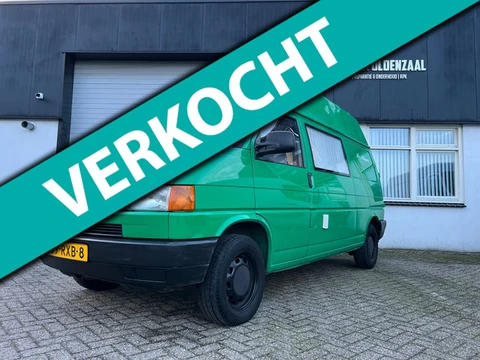 Volkswagen Transporter 2.4 D Buscamper