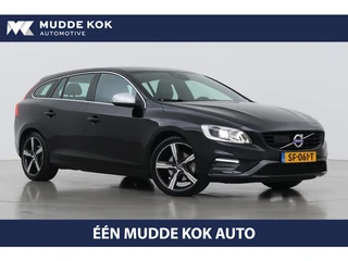Volvo V60 T4 Business Sport R-Design | ACC | BLIS | Adaptieve Xenon | Stoelverwarming | Navigatie | 