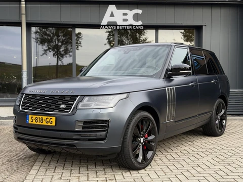 Land Rover Range Rover P565 SVAutobiography Dynamic Black Nieuwprijs €300.000