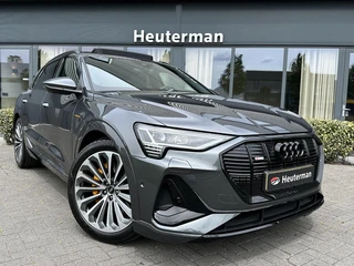 Audi e-tron 55 Quattro S Edition/Pano/Trekhaak/B&O/95%SOH