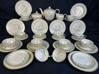 Tomas Ivory - Bavaria - Theeservies voor 12 (39) - Porselein