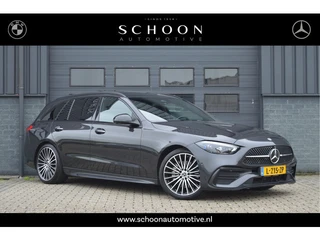 Mercedes-Benz C-Klasse Estate 200 Launch Edition AMG Line | PANO | HUD | MEMORY | 360 CAM | KEYLESS 