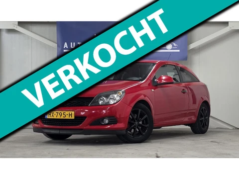 Opel Astra GTC 1.4 Edition Airco Trekhaak Ketting Vervangen Nieuwe APK Garantie!
