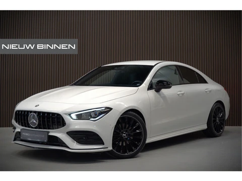 Mercedes-Benz CLA-Klasse 180 Business Solution AMG | Stoelverwarming | Apple Carplay | Keyless | Cam