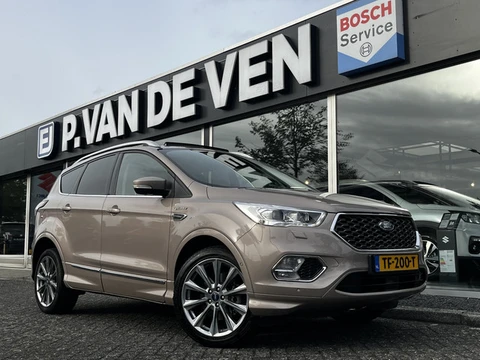 Ford Kuga 1.5 EcoBoost Vignale 182pk Automaat | Trekhaak | Full Options | Pano | Adapt. Cruise | Dod