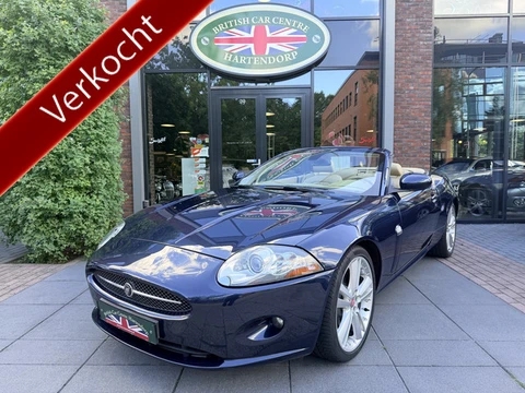Jaguar XK 4.2 V8 Convertible, 1st owner (bj 2006)