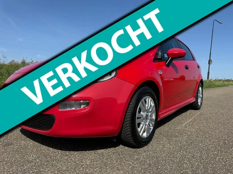 Fiat Punto Evo 0.9 TwinAir Street super leuke auto incl nw apk & onderhoud !