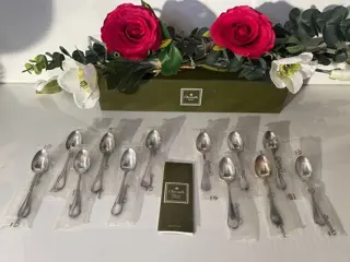 Christofle - Nieuwe espresso mokka lepels in gesealde