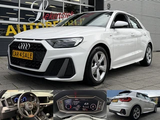 Audi A1 Sportback 30 TFSI S Line Pro Line S - Navigatie / Apple CarPlay I Airco I Sport pakket I PDC