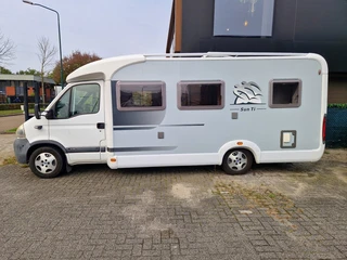 Knaus Ti Super nette, perfect onderhouden, winterharde camper