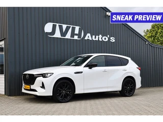 Mazda CX-60 2.5 e-SkyActiv PHEV Homura AWD 09-2023 | Virtual CP | Leder | Navi | Cam360