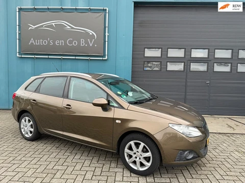Seat Ibiza ST 1.2 TDI Style Ecomotive Clima Cruise Leder+stoelverwarming Pdc NL auto Nap Apk 09-2027