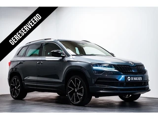Škoda Karoq 1.5 TSI ACT Sportline|Pano dak|Trekhaak|Acc|Camera|19 inch