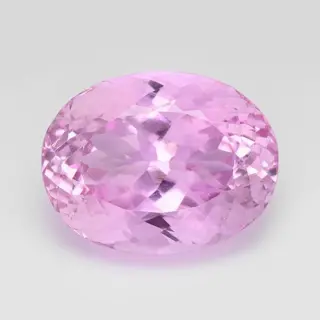 Paarsachtig roze Kunziet - 68.13 ct