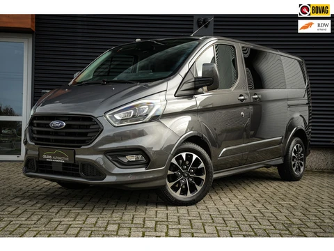 Ford Transit Custom 2.0 TDCI L1H1 Sport DC | Schuifdeur links | CarPlay | Camera | Trekhaak | ACC | 