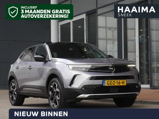 Opel Mokka 1.2 Turbo Level 5 | Automaat | Luxe uitvoering | Alcantara bekleding | Trekhaak | Voorsto