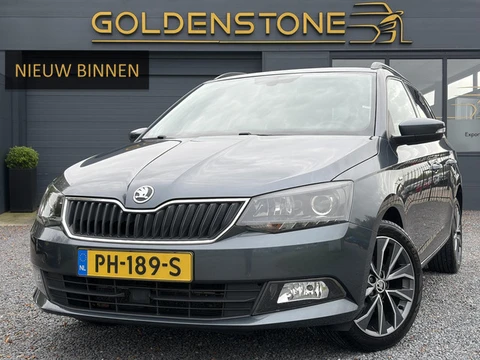 Skoda Fabia Combi 1.0 TSI Drive ✓2e Eigenaar✓D-riem vv in 2023✓Navi✓Clima✓Cruise✓Pdc✓Lm velgen✓4 Ele