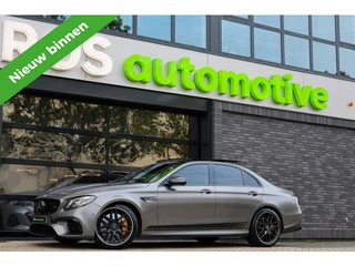 Mercedes-Benz E-Klasse AMG 63 S 4MATIC PREMIUM + EDITION 1 | KERAMISCH | STOELKOELING | HUD | 360 | 