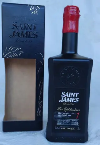 Saint James 2001 - Brut de Fut - Les Ephémères Lot N°1 - b.