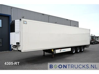 Krone SD COOL LINER + CARRIER 1950 MT | MULTI TEMP * ZIJDEUR * 2.5 LAADKLEP * LIFTAS * NL TRAILER