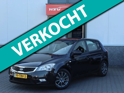 Kia Cee'd 1.4 CVVT Seven navi LM 4-deurs org NL
