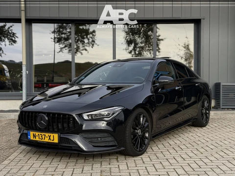 Mercedes-Benz CLA-Klasse 180 Premium Plus AMG Pano Sfeer Memory