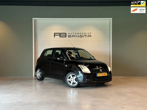 Suzuki Swift 1.5i 16v AUTOMAAT 5-DEURS EXCLUSIVE-uitv|AIRCONDITIONING|LM-VELGEN|CV|NAP|nieuwe APK + 