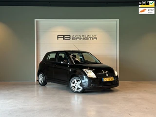 Suzuki Swift 1.5i 16v AUTOMAAT 5-DEURS EXCLUSIVE-uitv|AIRCONDITIONING|LM-VELGEN|CV|NAP|nieuwe APK + 