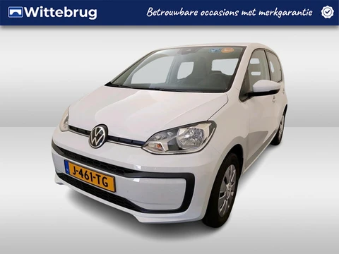 Volkswagen up! 1.0 BMT move up! / Wit / Airco / Wieldop hal