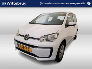 Volkswagen up! 1.0 BMT move up! / Wit / Airco / Wieldop hal