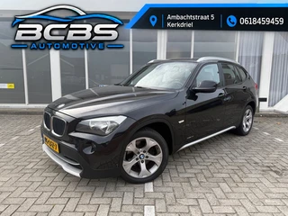 BMW X1 SDrive18i Executive lm-velgen/leer/cruise-con/