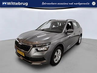 Škoda Kamiq 1.0 TSI 110pk Ambition / Parkeersensoren / 16"Lm velgen / Metallic lak / Bluetooth hal