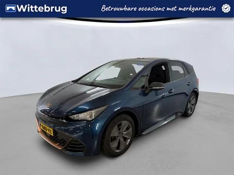 CUPRA Born Business Plus 62 kWh / 204pk / Navigatie / Aurora / Camera / 18"LM Velgen / Parkeersensor