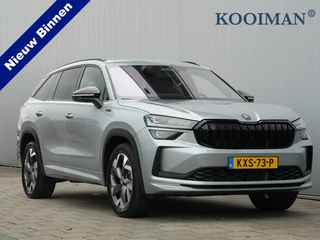 Škoda Kodiaq 1.5 TSI PHEV Sportline Business 204 Pk Automaat Navi / DAB / Apple Carplay / Stoelverwa