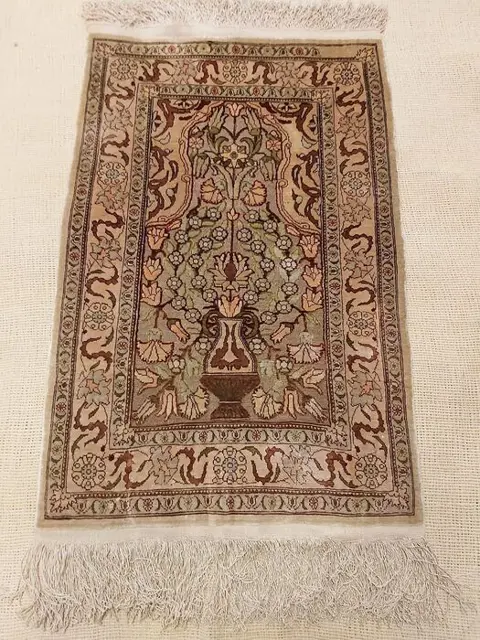 Hereke - Tapijt - 68 cm - 45 cm