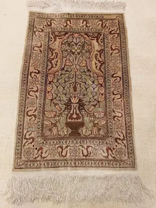 Hereke - Tapijt - 68 cm - 45 cm