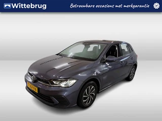 Volkswagen Polo 1.0 TSI 95pk Life / Navigatie / Airco / 15'' LMV hal