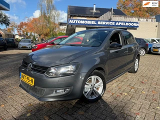 Volkswagen POLO 1.4-16V Highline * AUTOMAAT*5DRS*AIRCO*PDC*CR.CONTR*STOEL VERW.*LM VELGEN *