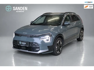 Kia Niro EV 64.8 kWh DynamicLine | 204 pk | 'Cityscape Green' | Warmtepomp | Stoel- & Stuurverwarmin