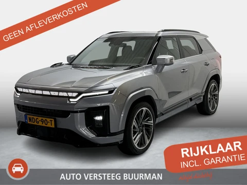 KGM Actyon Hybrid 1.5T-GDI Platinum Luxe Lederen Bekleding, Stoelventilatie, Verwarmde Voorstoelen e